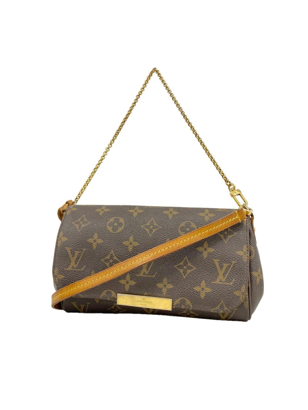 Louis Vuitton Favorite Handbag Canvas #342054L11B